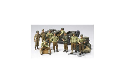 1/48 Tamiya WWII US Infantry At Rest 32552 - MPM Hobbies