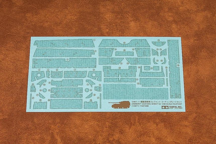 1/48 Tamiya Zimmerit Coating Sheet - Elefant 12671 - MPM Hobbies