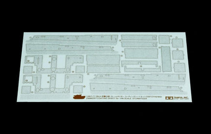 1/48 Tamiya Zimmerit Coating Sheet - Sturmtiger 12672 - MPM Hobbies
