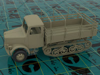 1/35 ICM KHD S3000/SS M Maultier - WWII German Semi-Tracked Truck 35453 - MPM Hobbies