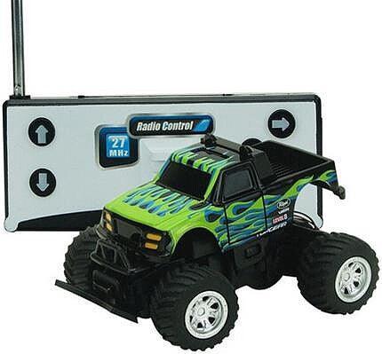 1/58 IMEX 2.4G R/C Baja Racer Black w/Flames 8024B - MPM Hobbies