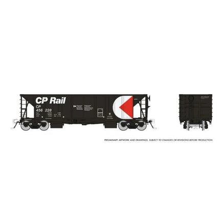 HO Rapido NSC Ballast Car: CP Rail Branchline: 6-Pack #2 - MPM Hobbies