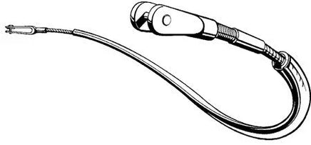 DU-BRO 36" Flex Cable Assembly - 343 - MPM Hobbies