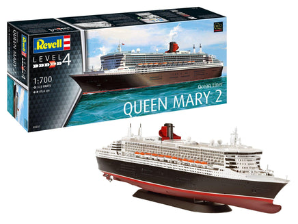 1/700 Revell Germany Queen Mary 2 - 5231 - MPM Hobbies