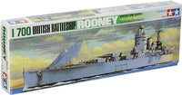 1/700 Tamiya British Rodney Battleship Kit 77502 - MPM Hobbies