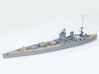 1/700 Tamiya British Rodney Battleship Kit 77502 - MPM Hobbies