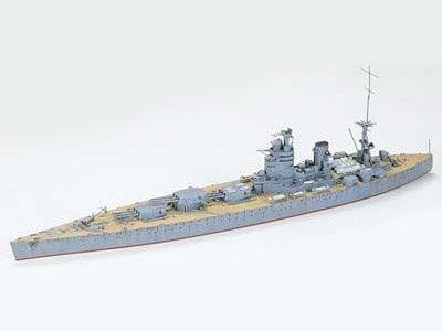 1/700 Tamiya British Rodney Battleship Kit 77502 - MPM Hobbies