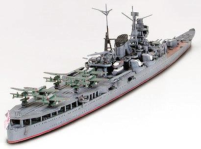 1/700 Tamiya Mogami Aircraft Cruiser 31341 - MPM Hobbies