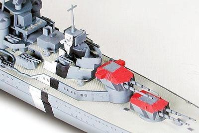 1/700 Tamiya Prinz Eugen German Heavy Cruiser 31805 - MPM Hobbies
