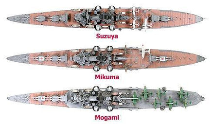 1/700 Tamiya Suzuya Heavy Cruiser 31343 - MPM Hobbies