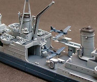 1/700 Tamiya U.S. Navy CA-35 Indianapolis 31804 - MPM Hobbies