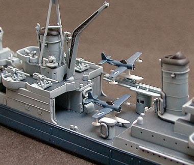 1/700 Tamiya U.S. Navy CA-35 Indianapolis 31804 - MPM Hobbies