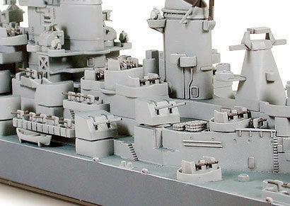 1/700 Tamiya US Navy Battleship Missouri 31613 - MPM Hobbies