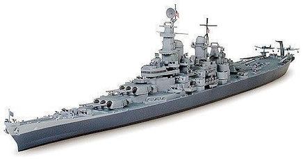 1/700 Tamiya US Navy Battleship Missouri 31613 - MPM Hobbies