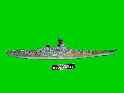 1/700 Trumpeter BB-62 New Jersey 1983 05702 - MPM Hobbies