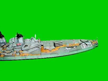 1/700 Trumpeter BB-62 New Jersey 1983 05702 - MPM Hobbies