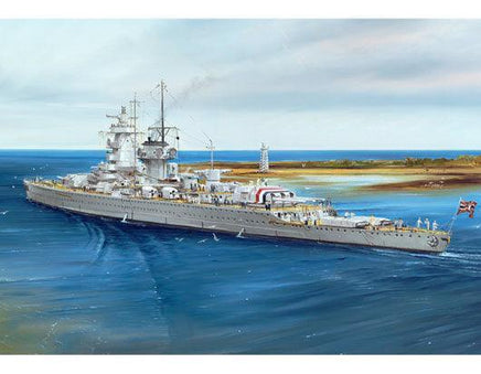 1/700 Trumpeter German Pocket Battleship (Panzerschiff) Admiral Graf Spee 1937 05773 - MPM Hobbies