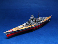 1/700 Trumpeter Germany Tirpitz Battleship 1944 05712 - MPM Hobbies