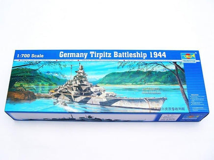 1/700 Trumpeter Germany Tirpitz Battleship 1944 05712 - MPM Hobbies
