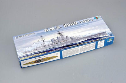 1/700 Trumpeter HMS Hood 1931 05741 - MPM Hobbies
