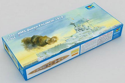 1/700 Trumpeter HMS Queen Elizabeth 1918 05797 - MPM Hobbies