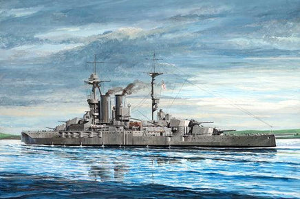 1/700 Trumpeter HMS Warspite 1915 05780 - MPM Hobbies