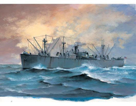 1/700 Trumpeter SS Jeremiah O’Brien Liberty Ship 05755 - MPM Hobbies