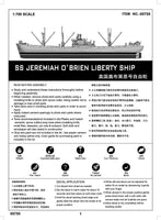 1/700 Trumpeter SS Jeremiah O’Brien Liberty Ship 05755 - MPM Hobbies