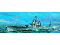 1/700 Trumpeter US Battleship BB-61 Iowa 1984 05701 - MPM Hobbies