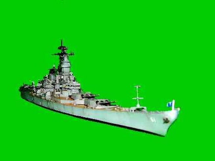 1/700 Trumpeter US Battleship BB-61 Iowa 1984 05701 - MPM Hobbies