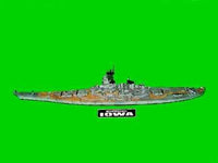 1/700 Trumpeter US Battleship BB-61 Iowa 1984 05701 - MPM Hobbies
