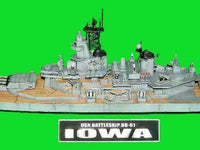 1/700 Trumpeter US Battleship BB-61 Iowa 1984 05701 - MPM Hobbies