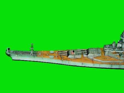 1/700 Trumpeter US Battleship BB-61 Iowa 1984 05701 - MPM Hobbies