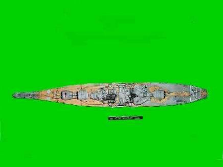 1/700 Trumpeter US Battleship BB-61 Iowa 1984 05701 - MPM Hobbies