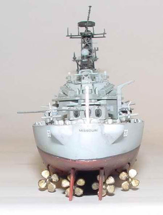 1/700 Trumpeter US Battleship BB-63 Missouri 1991 05705 - MPM Hobbies