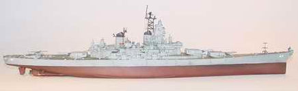 1/700 Trumpeter US Battleship BB-63 Missouri 1991 05705 - MPM Hobbies