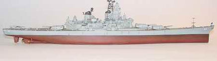 1/700 Trumpeter US Battleship BB-64 Wisconsin 1991 05706 - MPM Hobbies