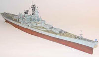 1/700 Trumpeter US Battleship BB-64 Wisconsin 1991 05706 - MPM Hobbies