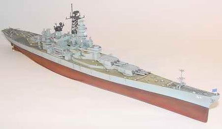 1/700 Trumpeter US Battleship BB-64 Wisconsin 1991 05706 - MPM Hobbies