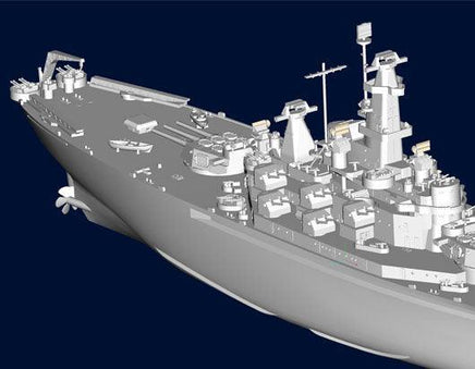 1/700 Trumpeter USS Alabama (BB-60) 05762 - MPM Hobbies