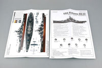 1/700 Trumpeter USS Alabama (BB-60) 05762 - MPM Hobbies