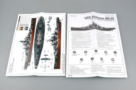 1/700 Trumpeter USS Alabama (BB-60) 05762 - MPM Hobbies