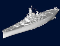 1/700 Trumpeter USS Alabama (BB-60) 05762 - MPM Hobbies
