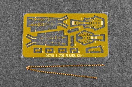 1/700 Trumpeter USS Alaska CB-1 06738 - MPM Hobbies