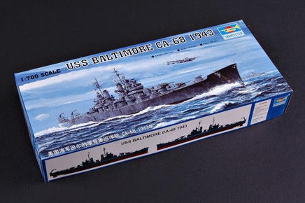1/700 Trumpeter USS Baltimore CA-68 1943 05724 - MPM Hobbies