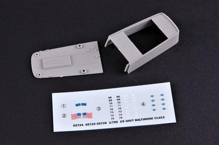 1/700 Trumpeter USS Baltimore CA-68 1943 05724 - MPM Hobbies