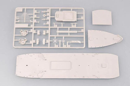 1/700 Trumpeter USS Blue Ridge LCC-19 1997 05715 - MPM Hobbies
