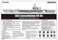 1/700 Trumpeter USS Constellation CV-64 06715 - MPM Hobbies
