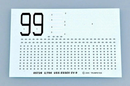 1/700 Trumpeter USS Essex CV-9 05728 - MPM Hobbies