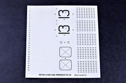 1/700 Trumpeter USS Franklin CV-13 05730 - MPM Hobbies